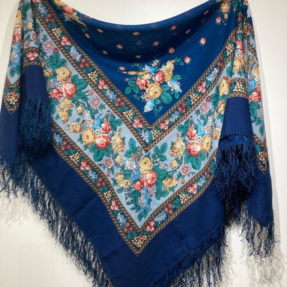 Russian light wool Shawls